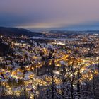 Bad Harzburg bei Nacht