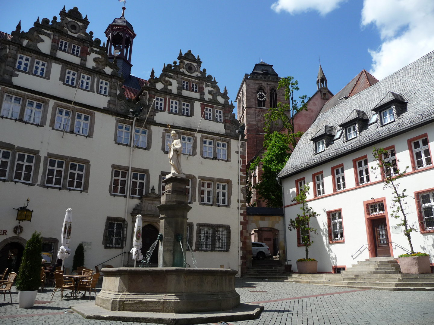 Bad Hersfeld, Lullusbrunnen