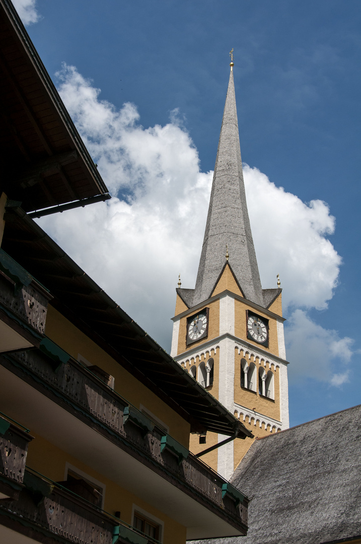 BAD HOFGASTEIN (A) KIRCHTURM 2015