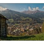 Bad Hofgastein im Herbst