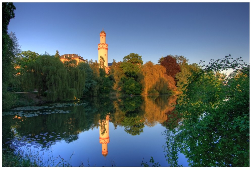 Bad Homburg ér Schlosspark