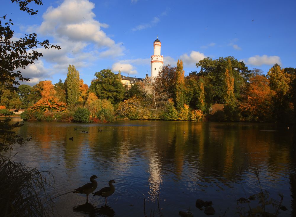 Bad Homburg im Oktober