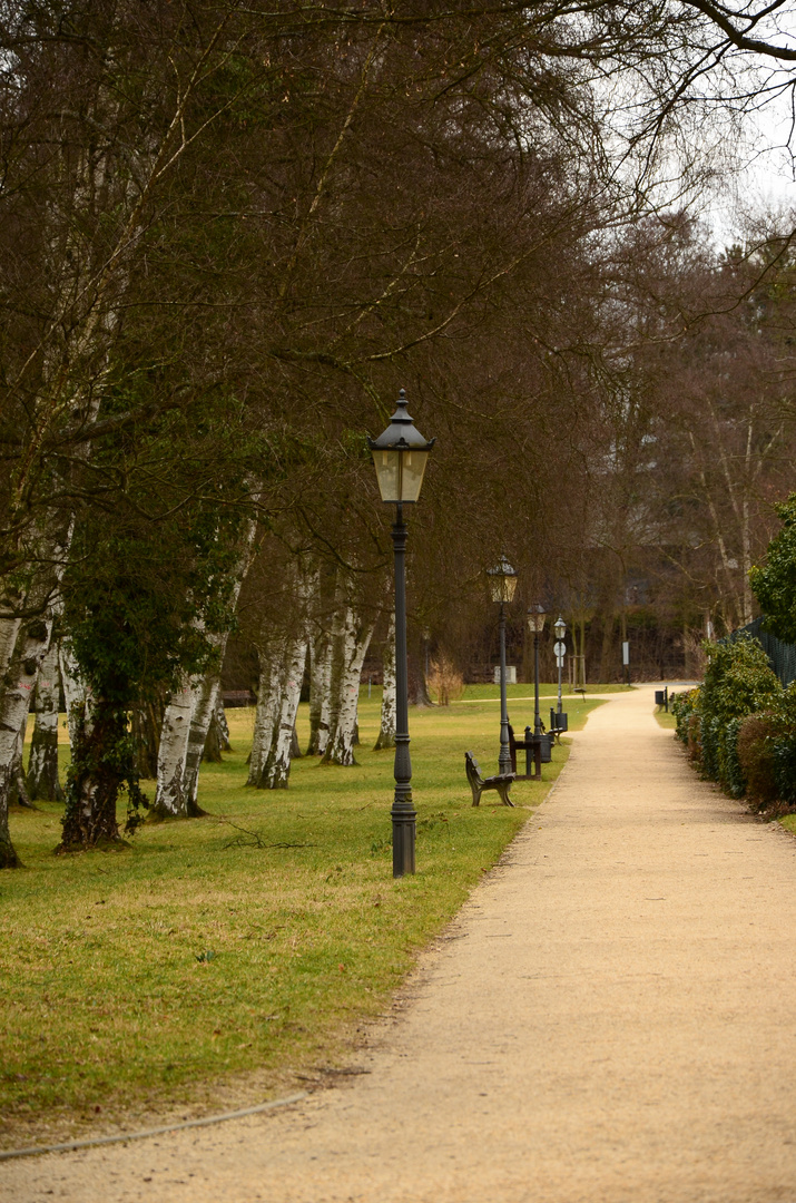 Bad Homburg, Kurpark