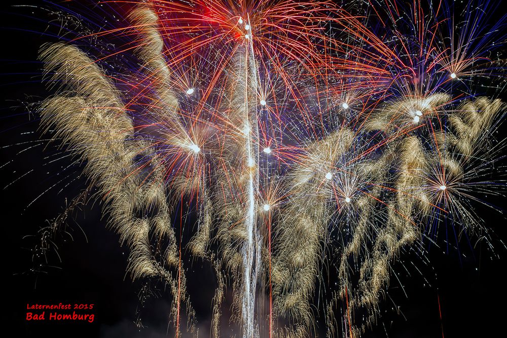 Bad Homburg - LATERNENFEST 2015