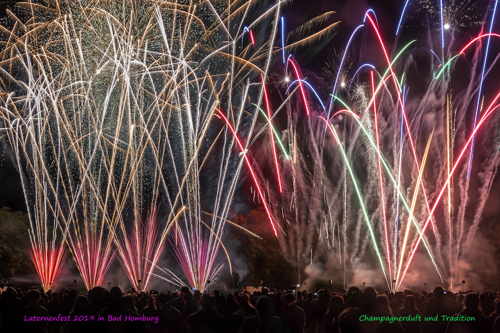 BAD HOMBURG - Laternenfest 2019