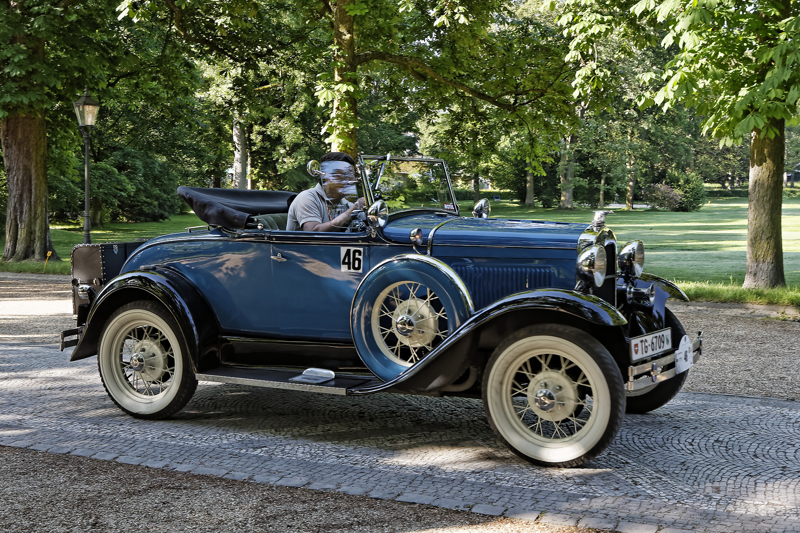 Bad Homburg Schnauferl-Rallye (2)