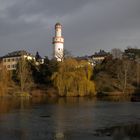 Bad Homburg, weißer Schlossturm