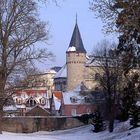 Bad Homburger Schlosspark mit Hexenturm