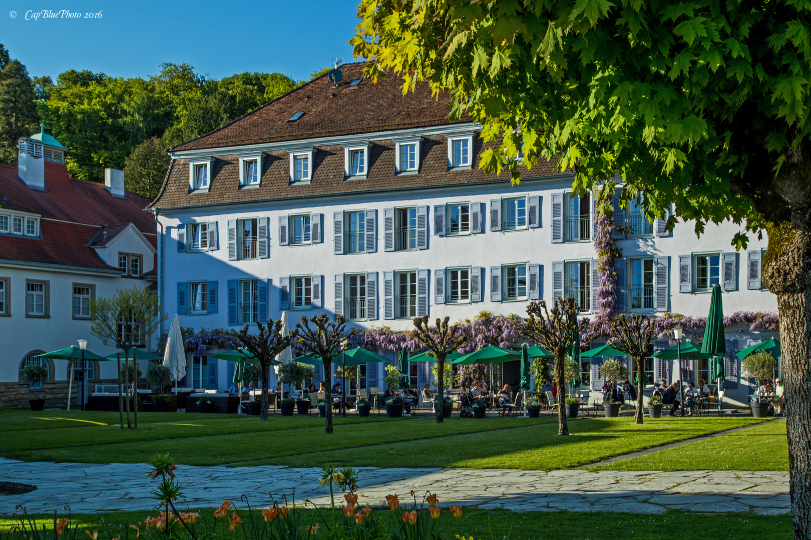 Bad Hotel Überlingen mit Park