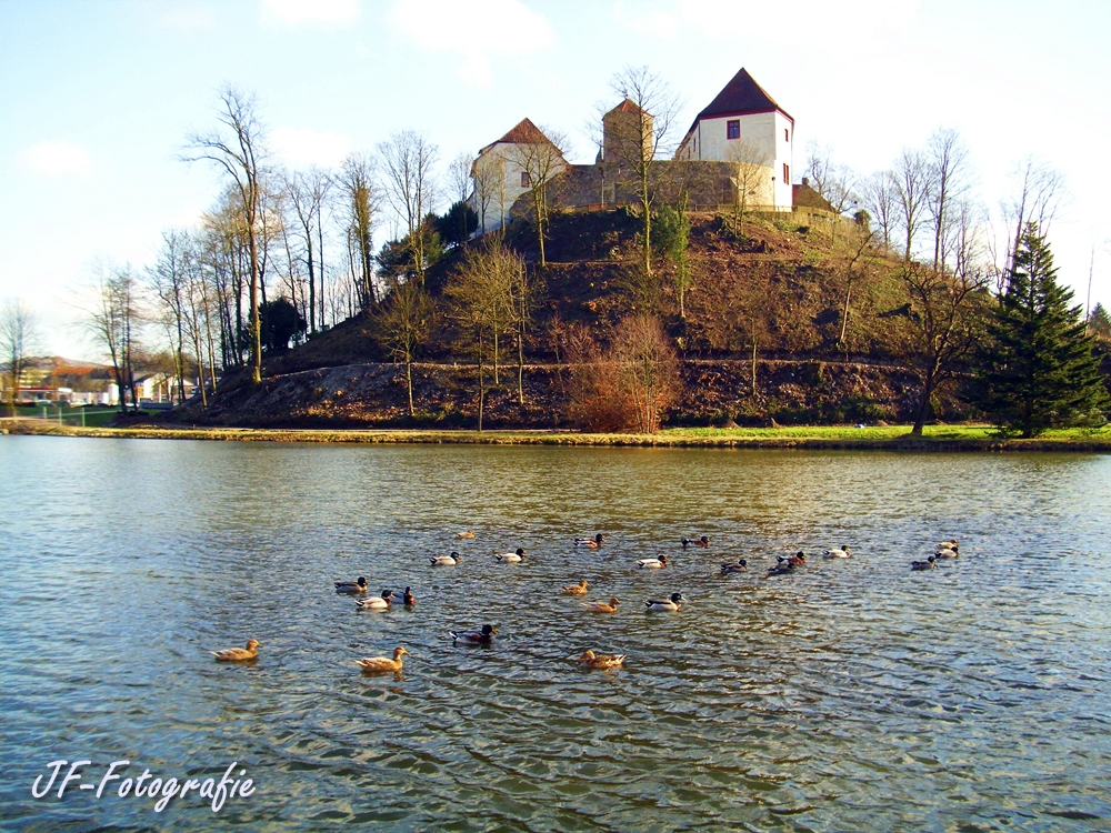 Bad Iburg, die Iburg Foto & Bild | architektur, stadtlandschaft ...