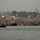 Bad im Ganges - Kumbh Mela 2013