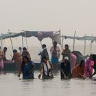 Bad im heiligen Ganges