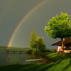 Bad im Regenbogen