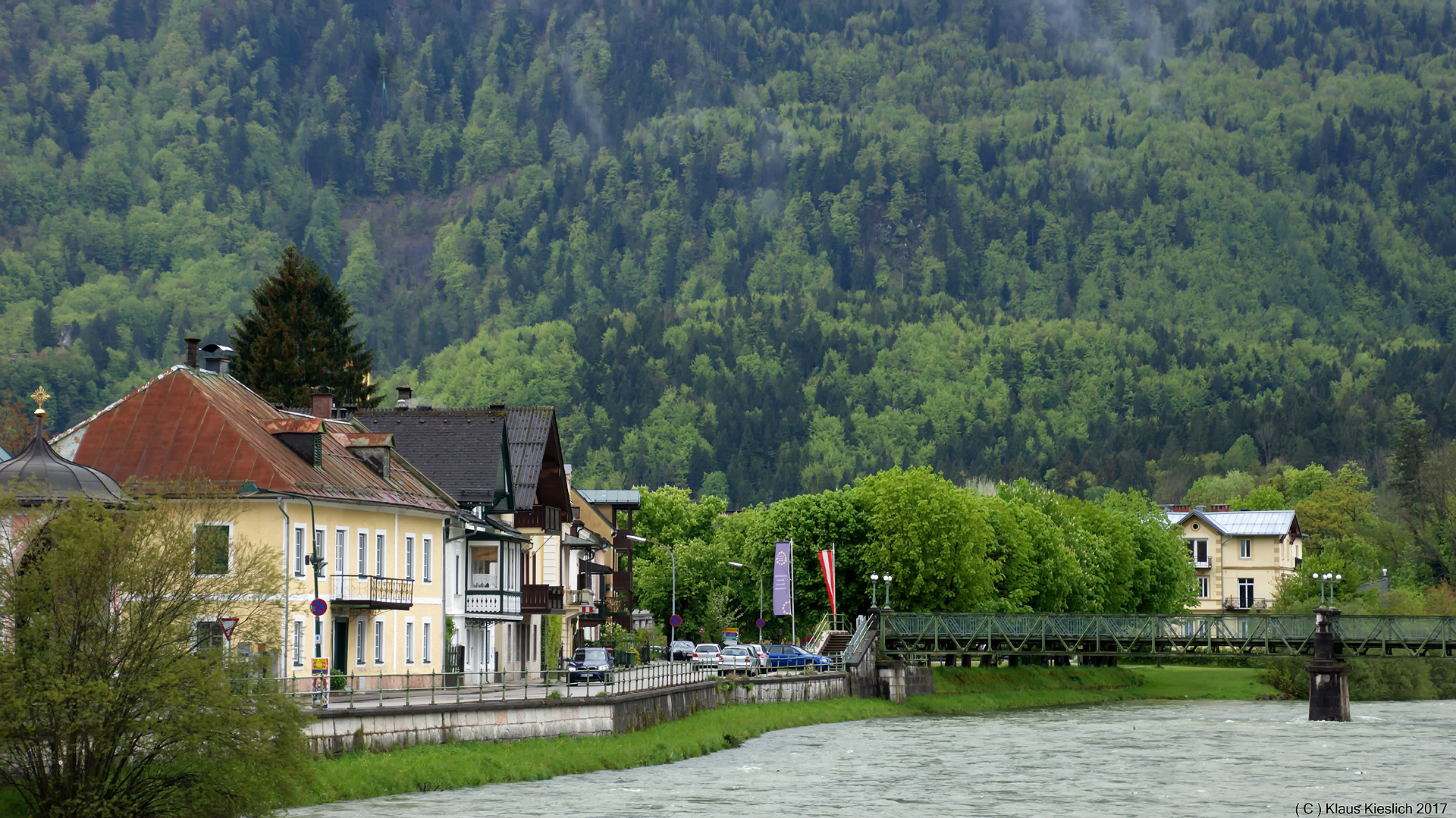 Bad Ischl--------An der Traun