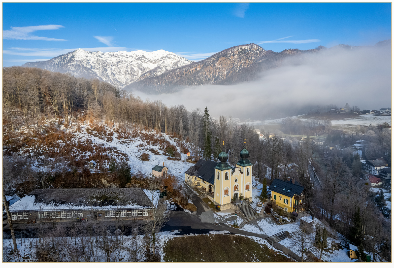 Bad Ischl Kalvarienbergkirche