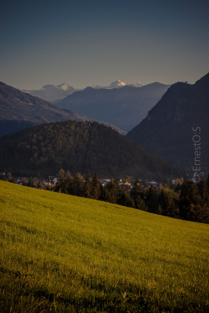 bad ischl mit dachstein