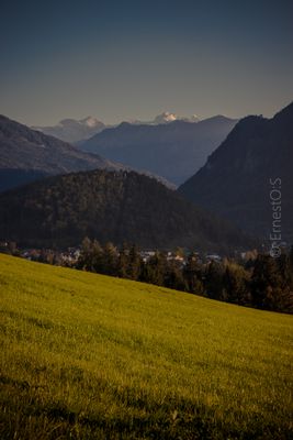bad ischl mit dachstein