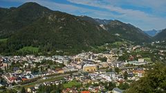 Bad Ischl von oben