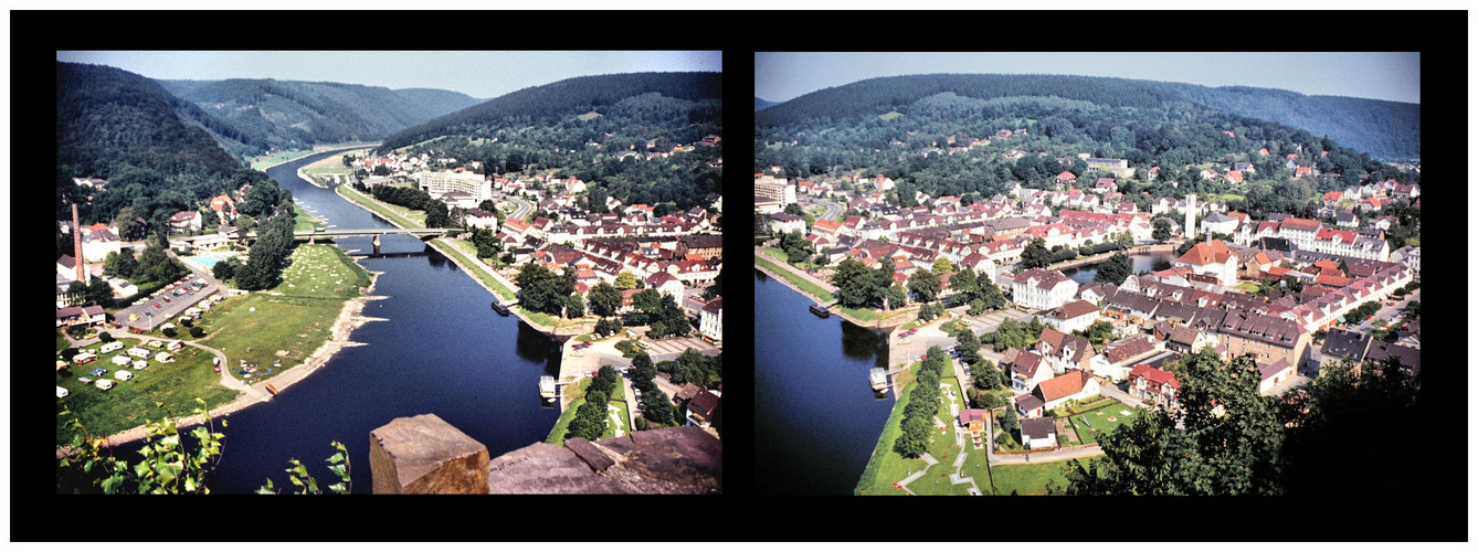 Bad Karlshafen an der Weser