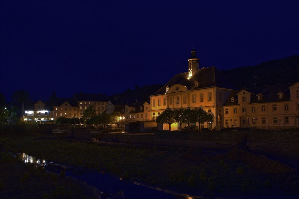 Bad Karlshafen by night