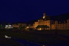 Bad Karlshafen by night