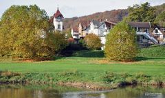 Bad Karlshafen, Spaziergang an der Weser