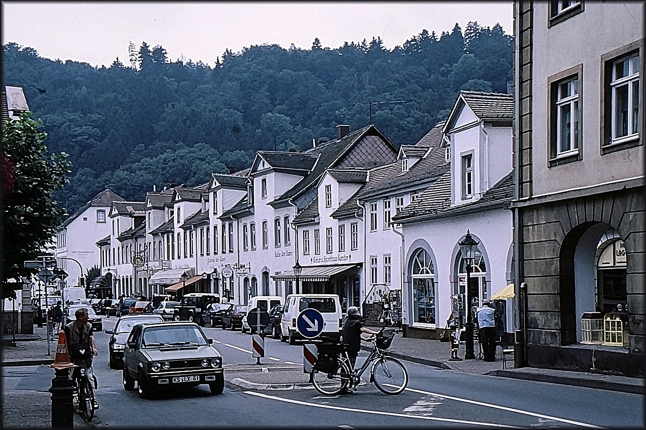 Bad Karlshafen, Weserstraße 2002