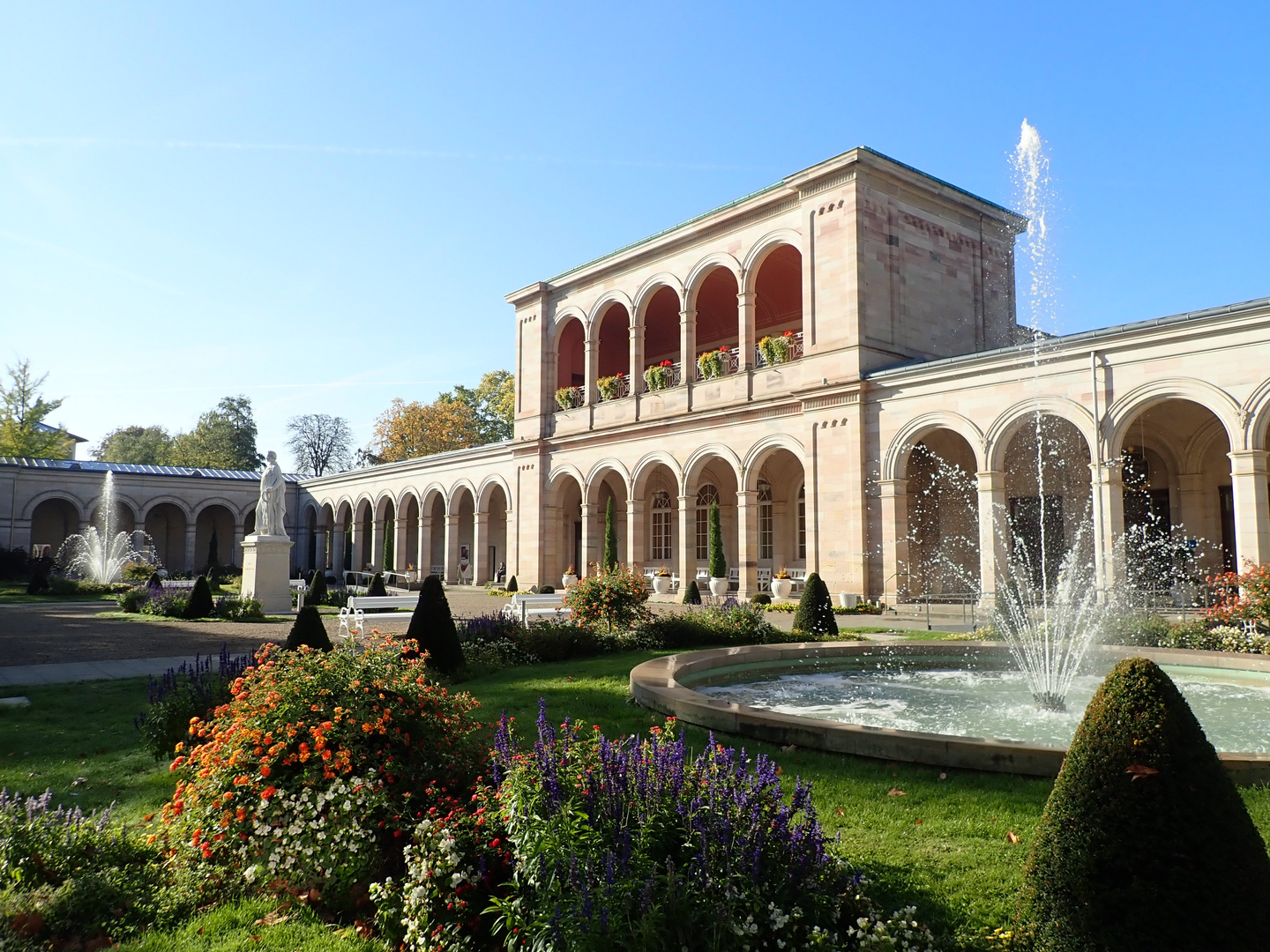 Bad Kissingen - Arkadenbau 