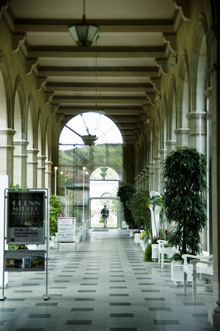 Bad Kissingen Arkadenbau