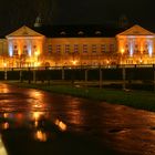 Bad Kissingen bei Nacht