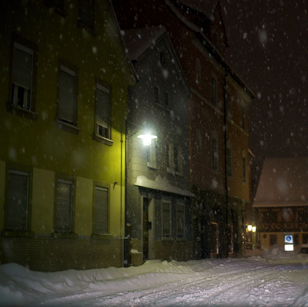 Bad Kissingen bei Nacht!