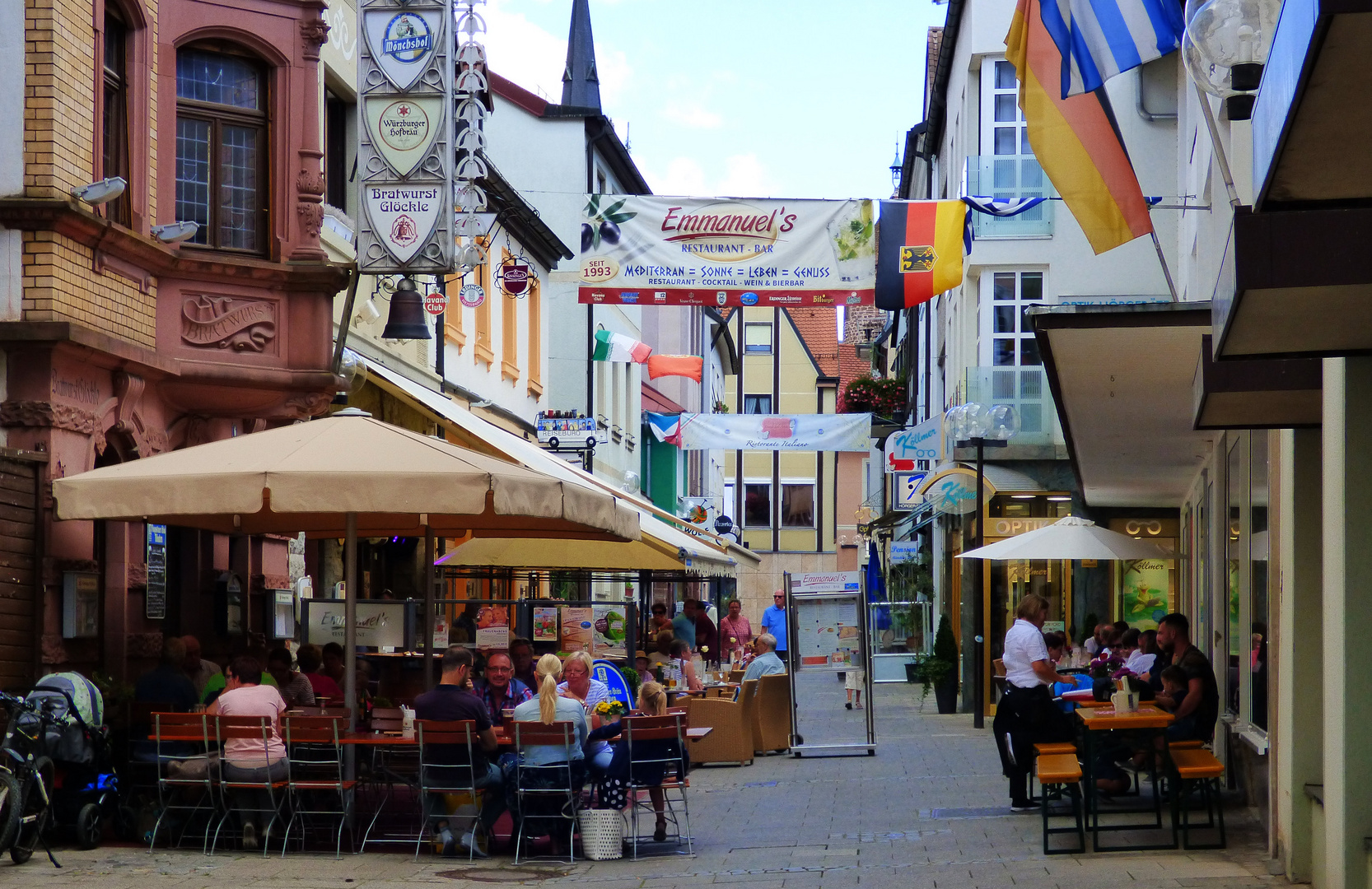 Bad Kissingen Foto & Bild deutschland, europe, bayern Bilder auf