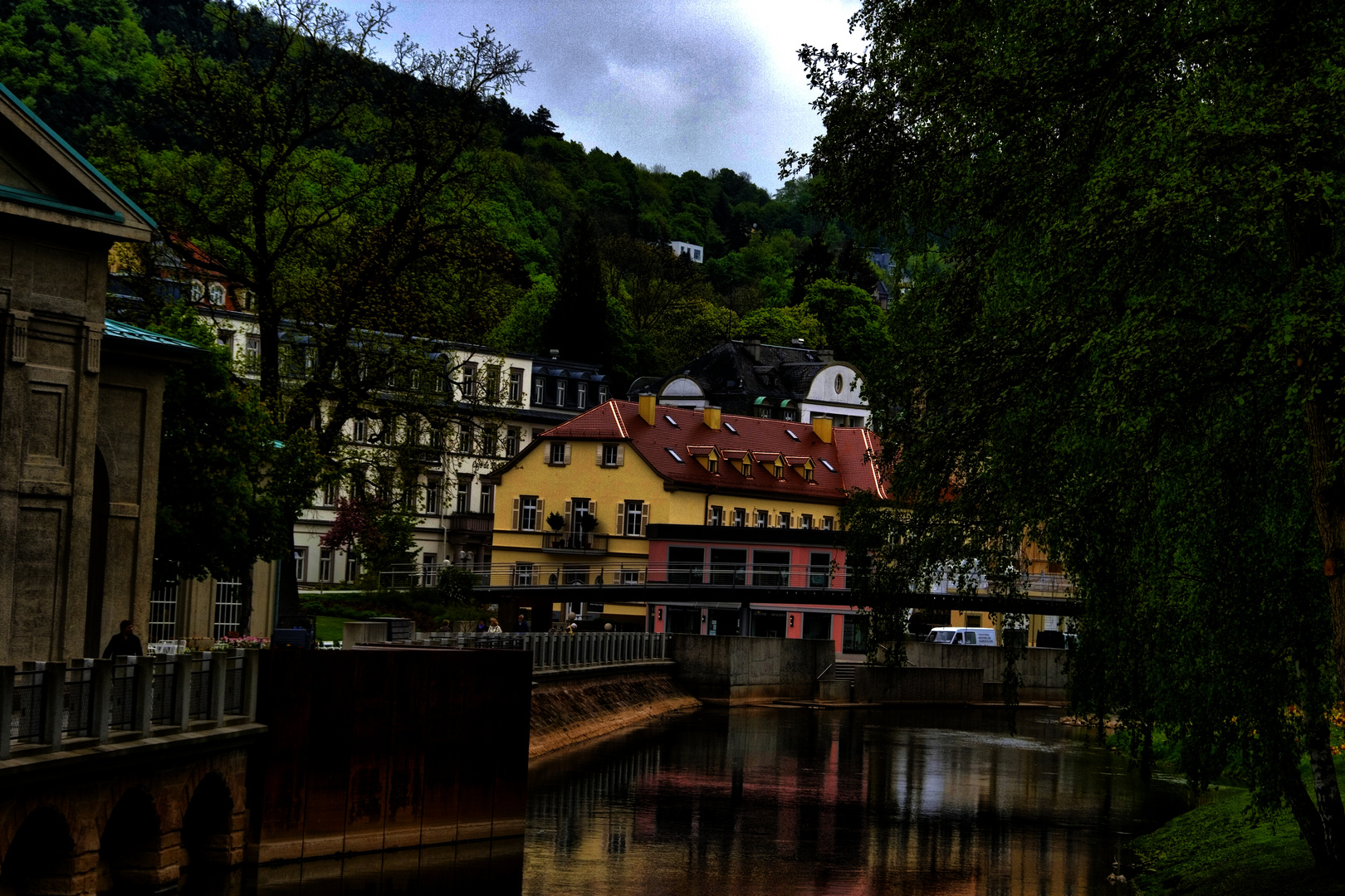 Bad Kissingen - HDR 1. Versuch