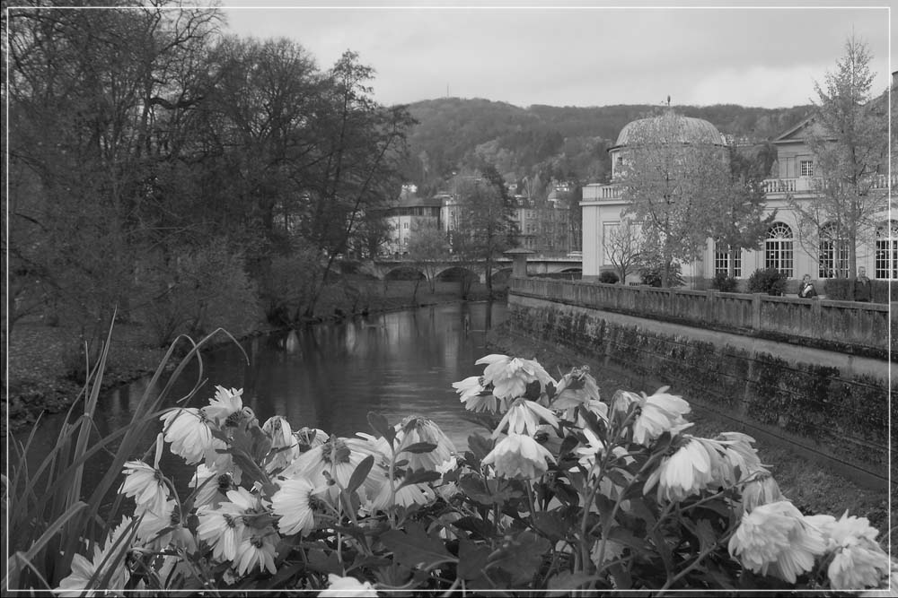 Bad Kissingen im Herbst