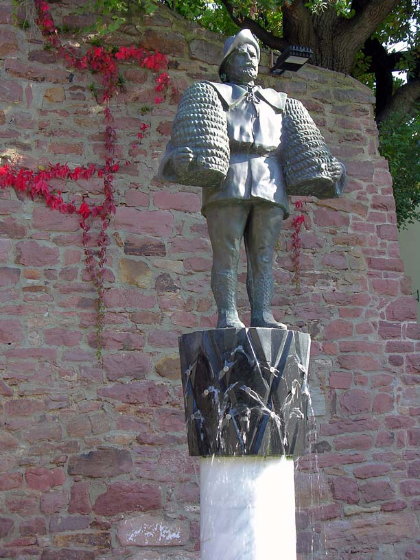 Bad Kissingen - Peter-Heil-Brunnen