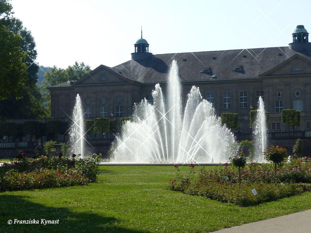 Bad Kissingen - Rosengarten