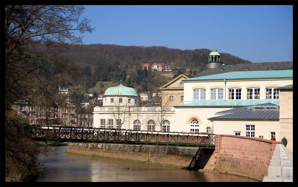 Bad Kissingen - Wandelhalle, Regentenbau, Cafe Jagdhaus