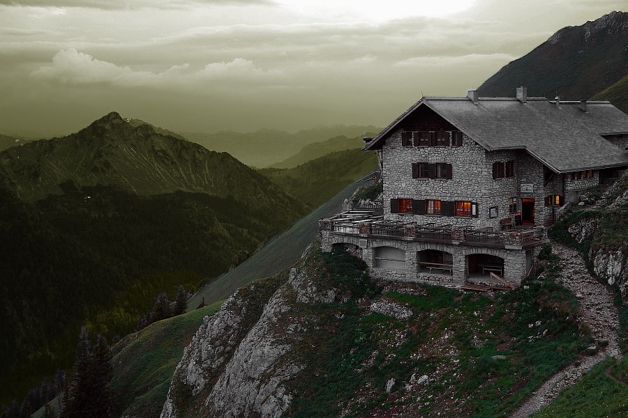 Bad Kissinger Hütte Foto & Bild europe, Österreich, tirol Bilder auf