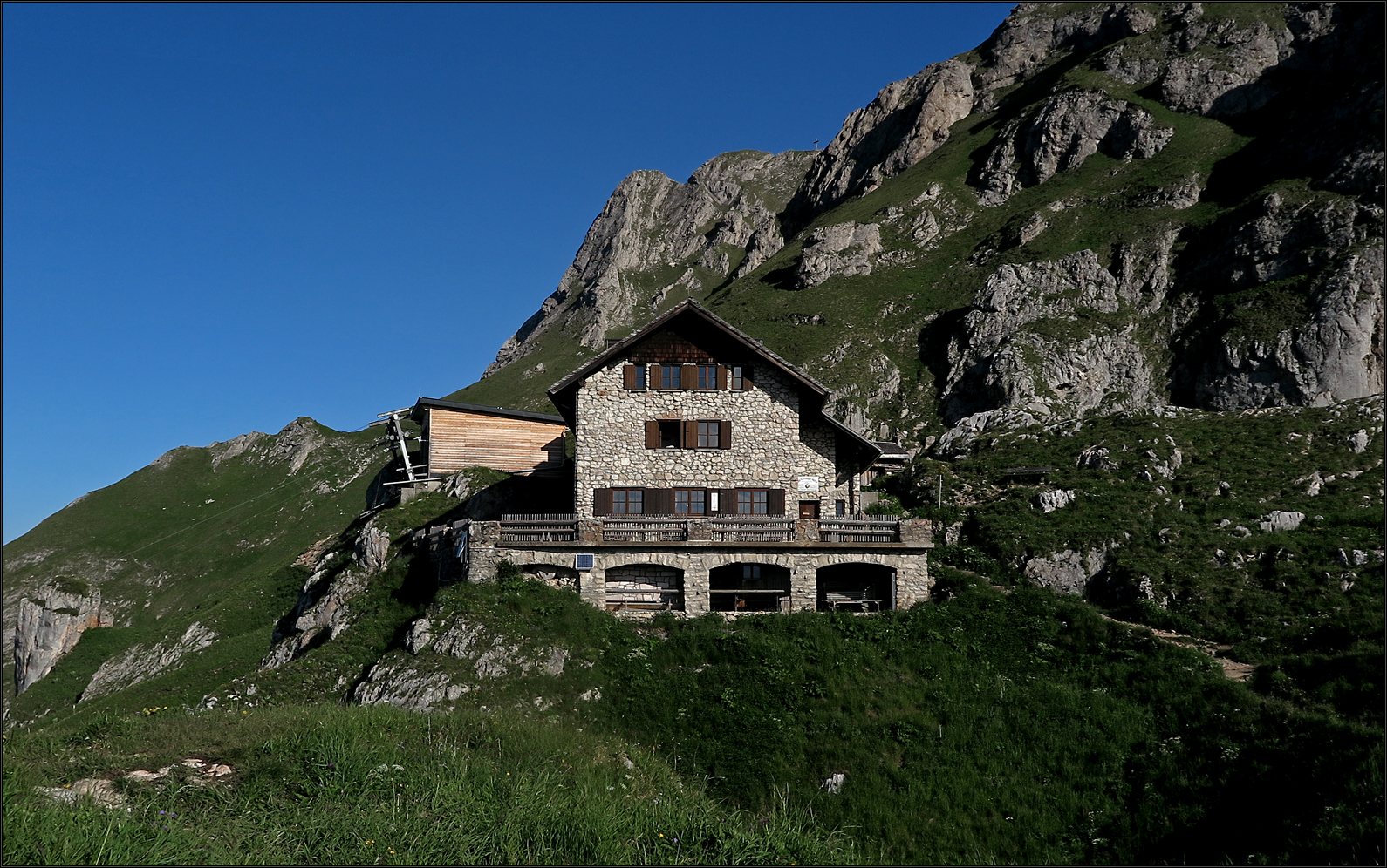 Bad Kissinger Hütte - Aggenstein