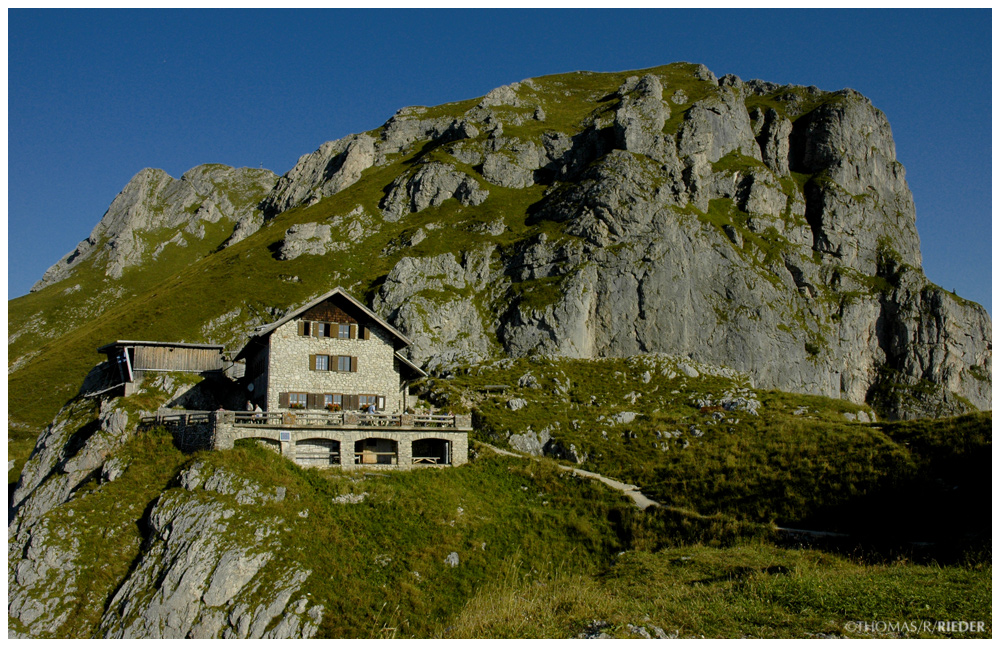 Bad Kissinger Hütte am Aggenstein