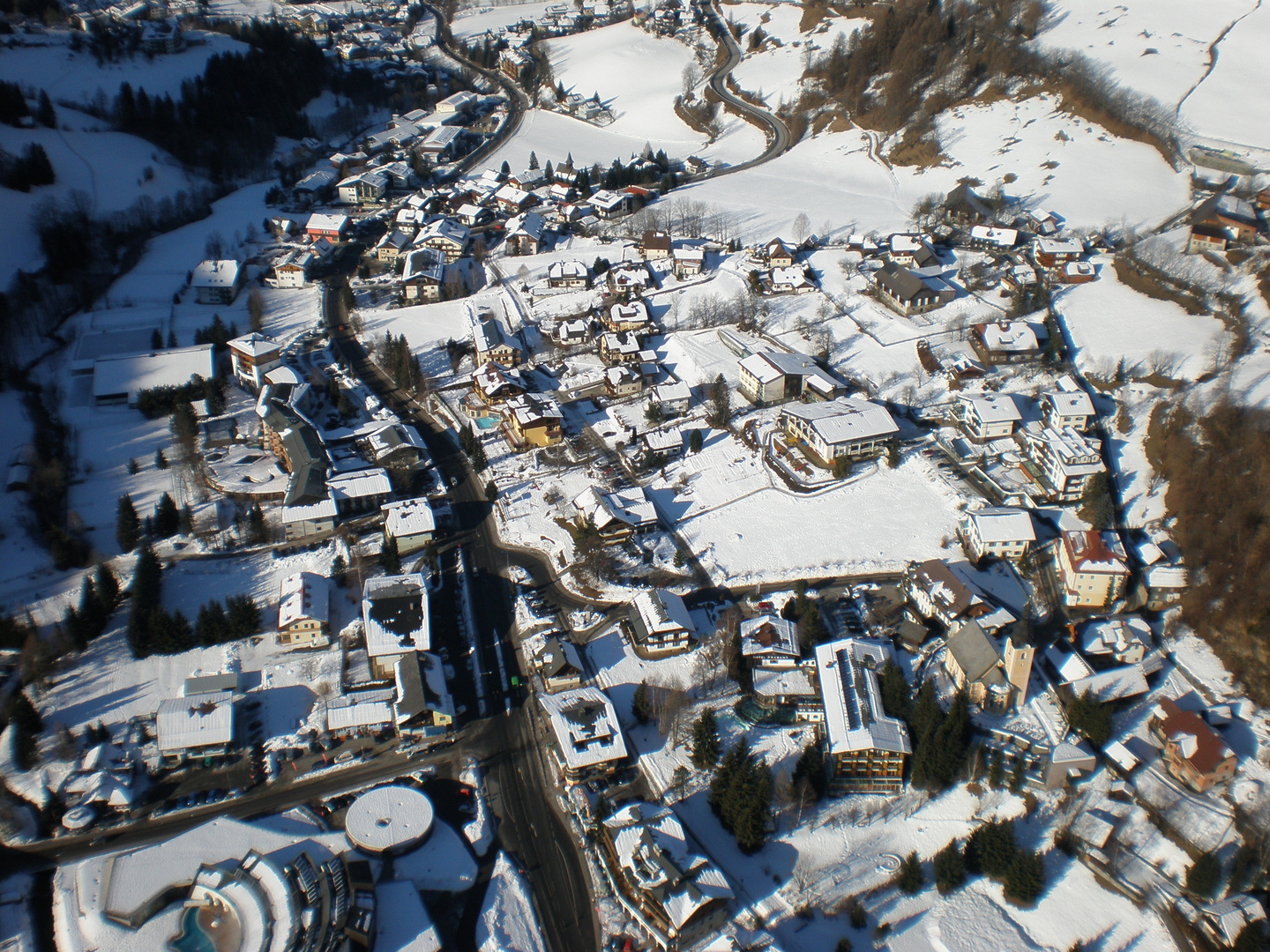 Bad Kleinkirchheim von oben