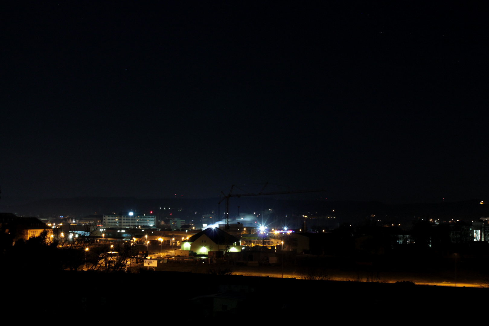 Bad Kreuznach bei Nacht