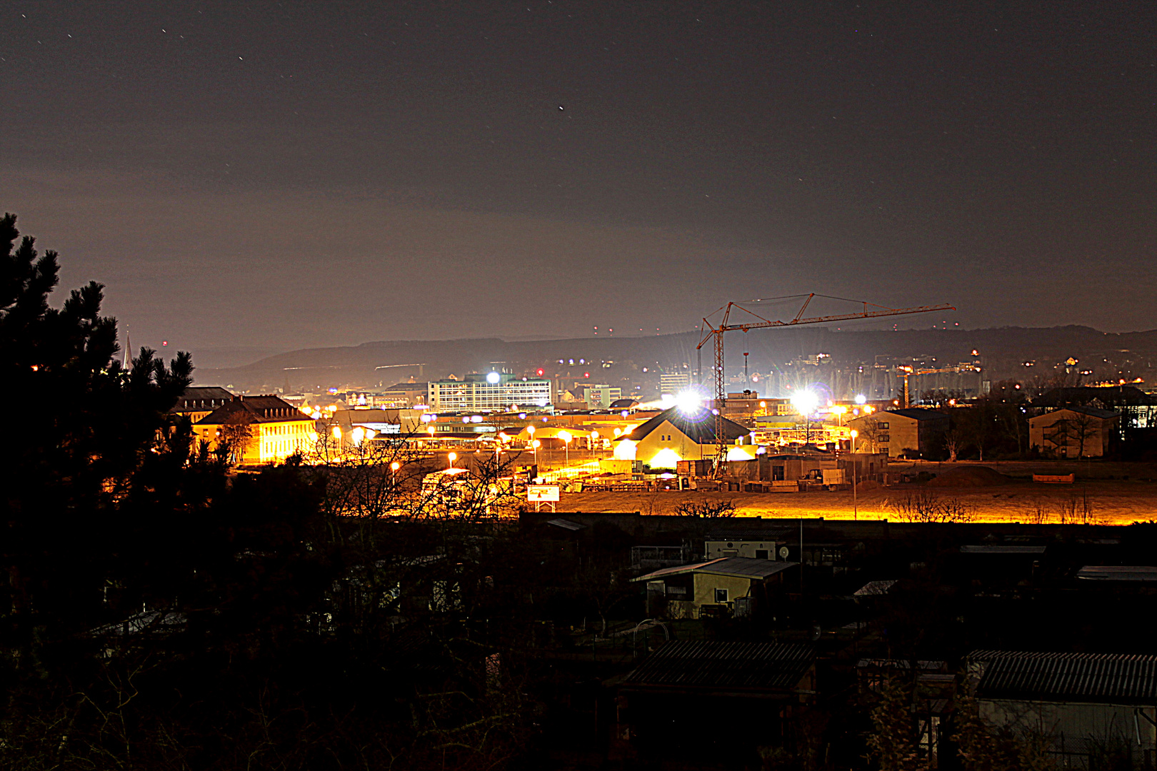 Bad Kreuznach bei Nacht II