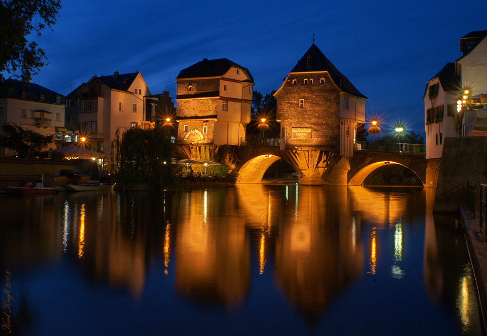 Bad Kreuznach - Brückenhäuser