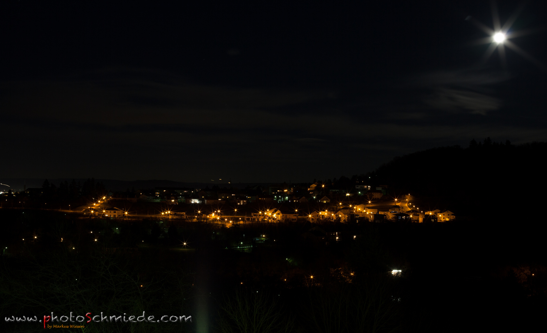 Bad Kreuznach by Night