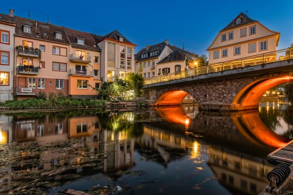 Bad Kreuznach by Night