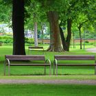 Bad Kreuznach - Die Parkbänke vom Kurpark