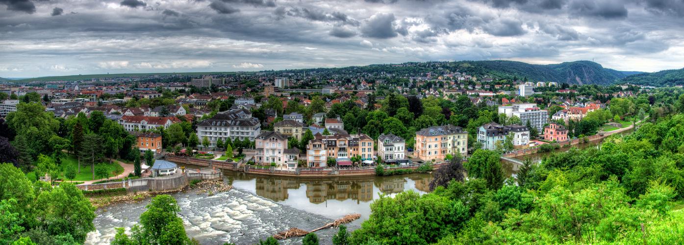 Bad Kreuznach HDR Panorama