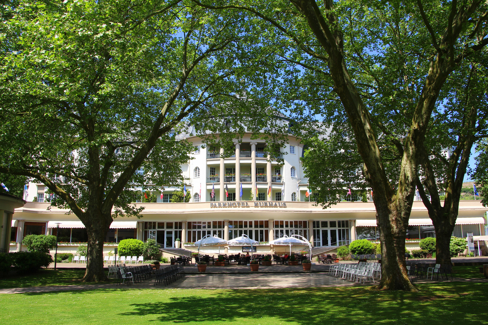 Bad Kreuznach - Parkhotel Kurhaus