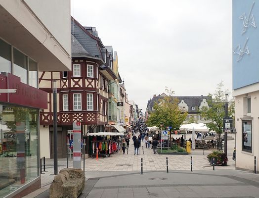 Bad Kreuznach (VII) - Innenstadt